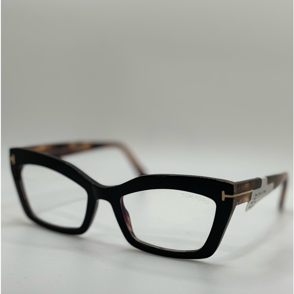 Tom Ford Black and Brown Women's Glasses